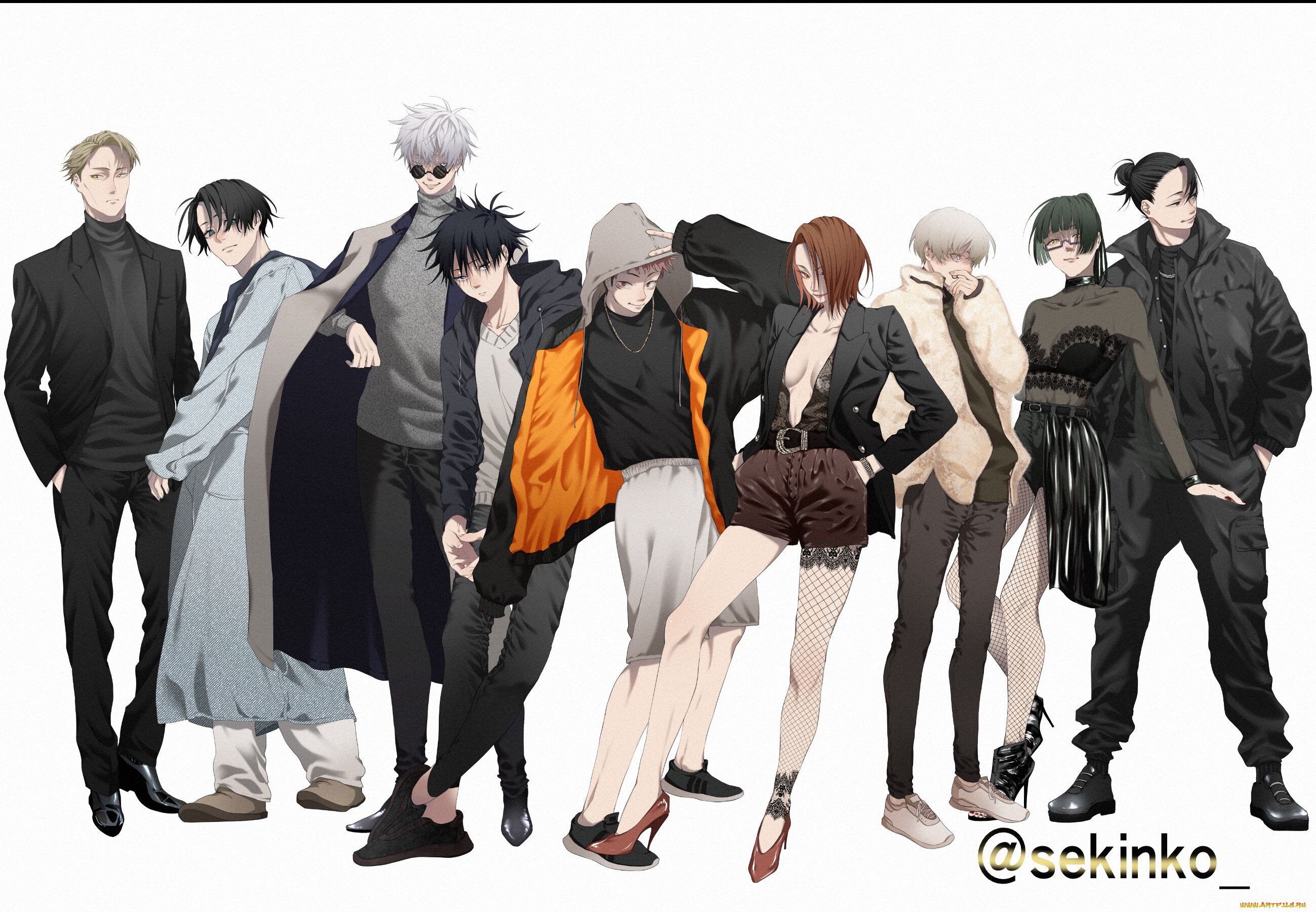 , jujutsu kaisen, , 